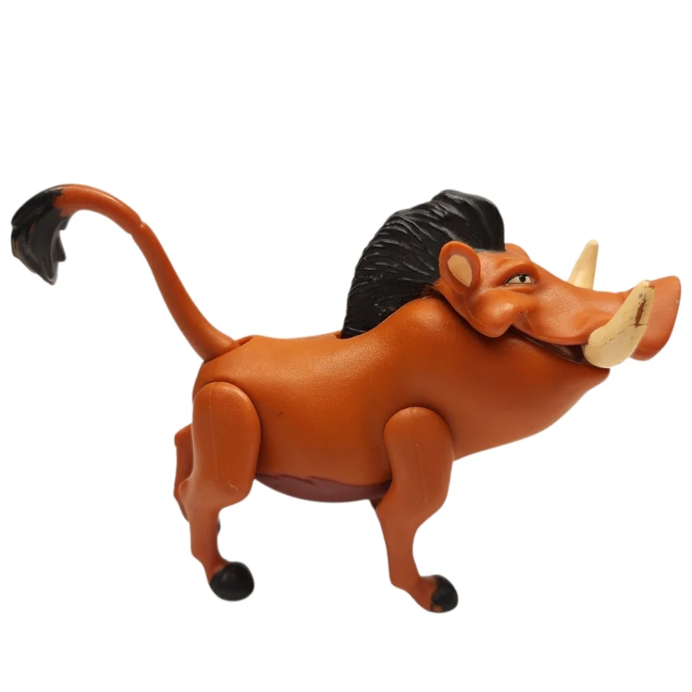 The Lion King Vintage 1994 Disney Fighting Action Pumba Mattel Toy Battle Figure